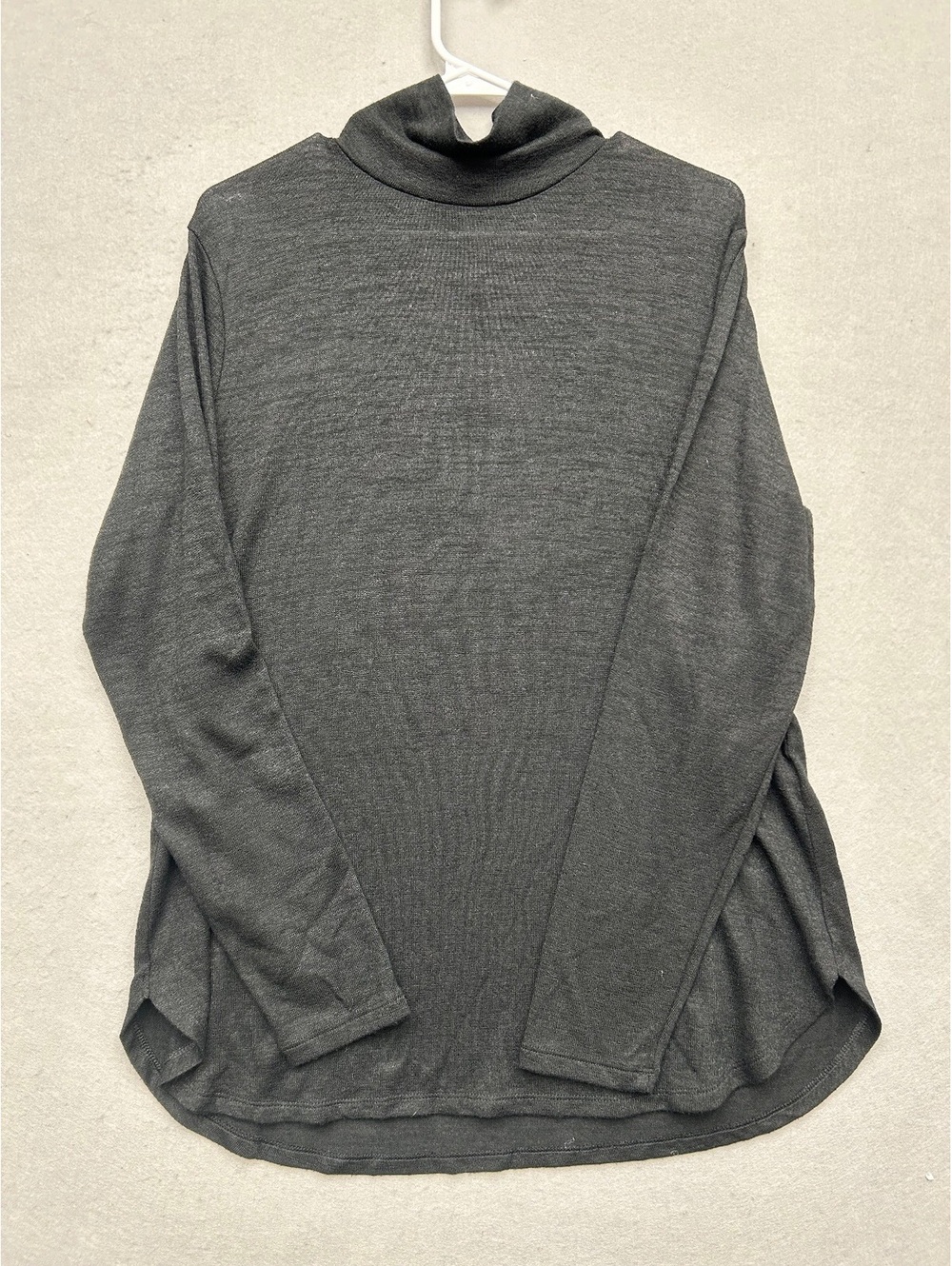 Banana Republic Black Turtle Neck Long Sleeve Women Size L